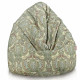Sitzsack pfingstrosen