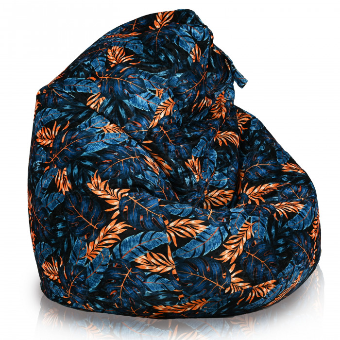 Sitzsack pfingstrosen