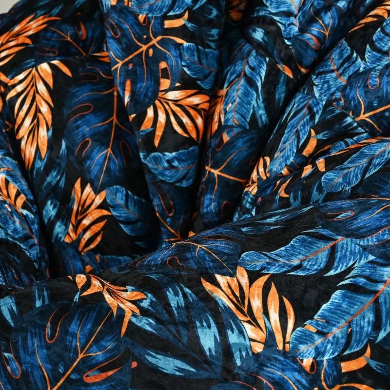 Runder Fußhocker - Premium Print-Stoff – Ansicht 57