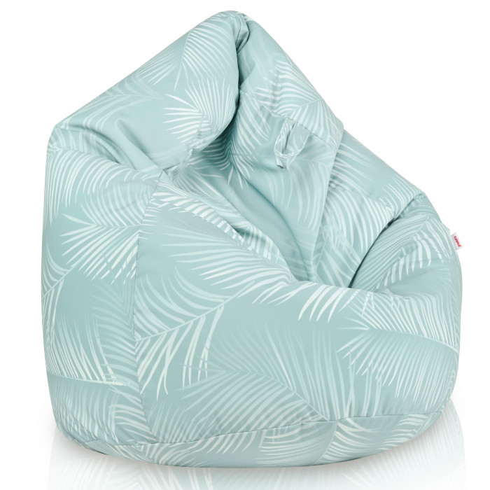 Sitzsack pfingstrosen
