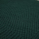 Teppich „Ruby Knit“ – rechteckig, gestrickt, handgefertigt aus Baumwollschnur, 115 × 75 cm