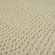 Handgestrickter Baumwollteppich Forest Calm – rechteckig 113 x 74 cm