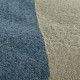 Hellbeige Fußbank Boucle
