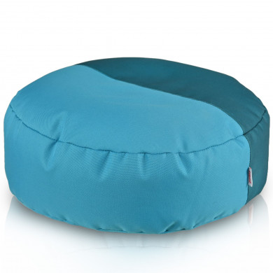 Aqua Duo Fußstütze – meerblau, aus strapazierfähigem Nylon