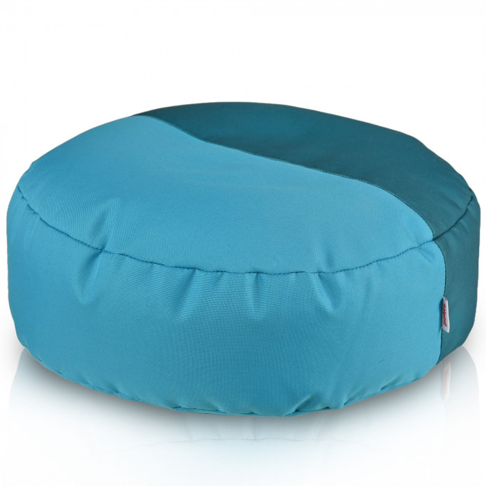 Fußbank Nylon Outdoor blau