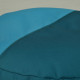 Fußbank Nylon Outdoor blau