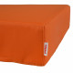 quadratisches Sitzkissen Outdoor schwarz