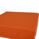 quadratisches Sitzkissen Outdoor schwarz