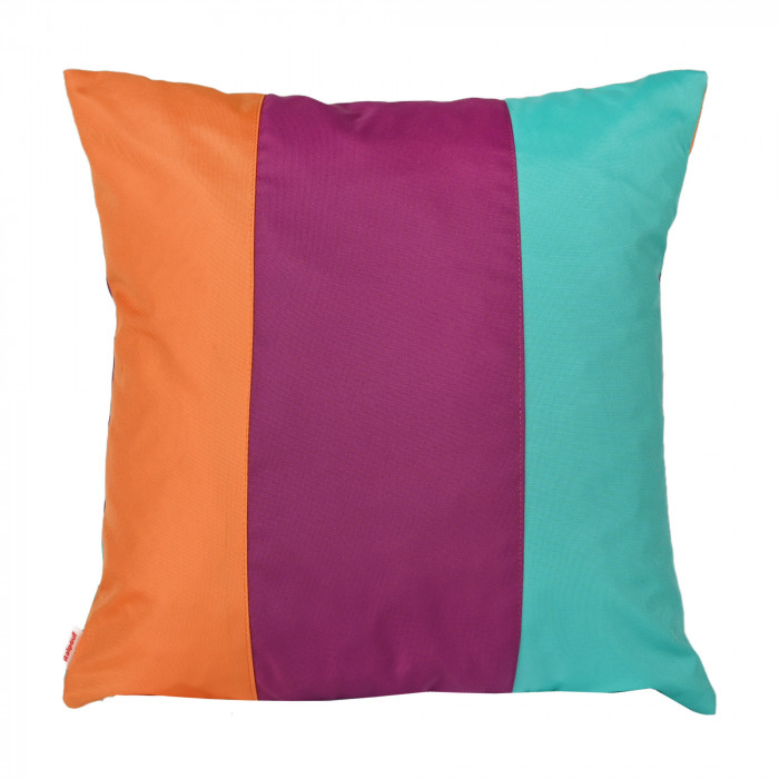 Patio Trio Kissen – Outdoor-Patchwork aus Nylon