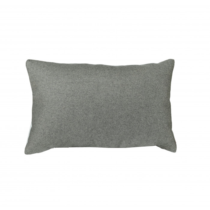 Sofakissen Dekoratives Wollkissen Beige