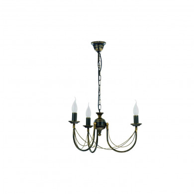 Klassische ARES III Kerzenlampe 204