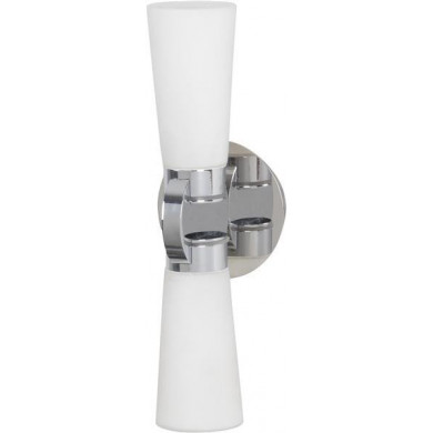 OHIO II Wandleuchte für Badezimmer, Breite 23 cm 3564