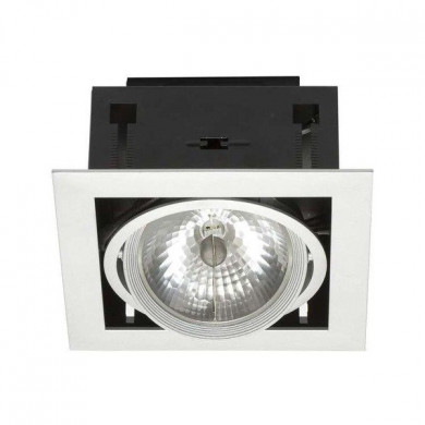 DOWNLIGHT I graue Einbauleuchte 4870