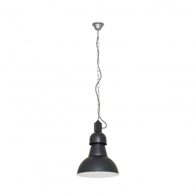 Retro Loft HIGH-BAY schwarze Pendelleuchte 5067 | Schwarz 5067