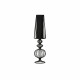 Druciana lampa stołowa AVEIRO Black wys.78cm 5126
