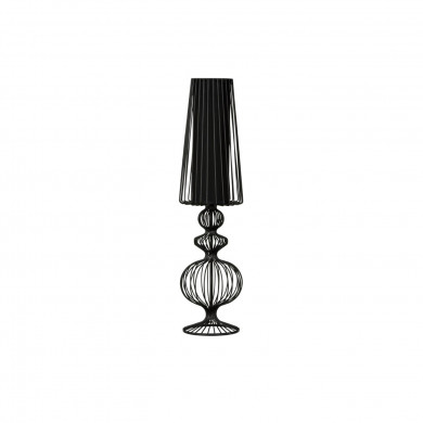 AVEIRO Schwarze Draht-Tischleuchte, Höhe 78 cm 5126