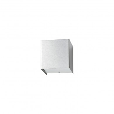 CUBE silber Wandleuchte 9 cm 5267