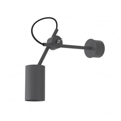 EYE graphit I Wandleuchte S 21 cm 5655 5655