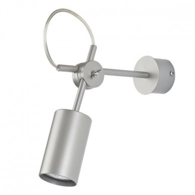 EYE silber I Wandleuchte S 21 cm 5656 5656