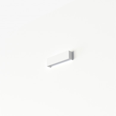 STRAIGHT WALL WHITE XS Wandleuchte 26 cm 6345