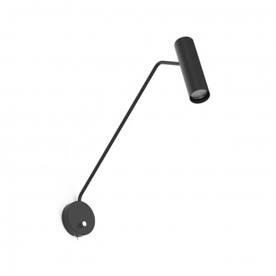 EYE SUPER BLACK Wandleuchte 6501