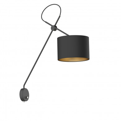 VIPER BLACK Wandleuchte 6513