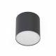 Lampa sufitowa/spot POINT PLEXI BLACK M śr.13cm 6526