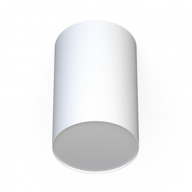 POINT PLEXI WHITE Deckenleuchte/Spot, Durchmesser 13 cm, 6528