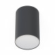 Lampa sufitowa/spot POINT PLEXI BLACK L śr.13cm 6530