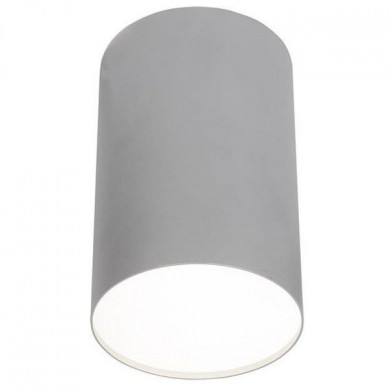 POINT PLEXI SILVER L Deckenleuchte/Spot, Durchmesser 13 cm 6531