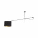 Asymetryczna lampa na wysięgniku VIPER BLACK 6641