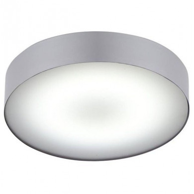 ARENA SILBER LED-Deckenleuchte 40 cm 6771