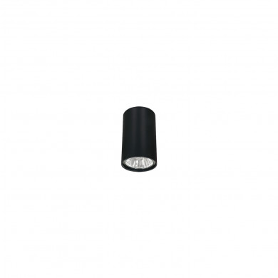 Tuba EYE BLACK S DECKENLEUCHTE 9,5 cm schwarz 6836