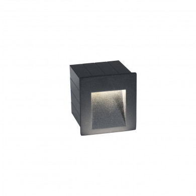 STEP LED GRAPHITE Einbau-Treppenlicht 6907