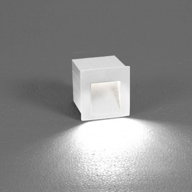 STEP LED WHITE Einbau-Treppenlicht 6908