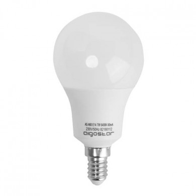 E14 6W warm 3000K A60 LED-Glühbirne