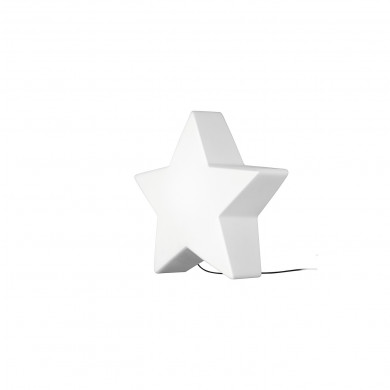STAR Weihnachts-Gartenlampe IP44 | weiß 9426