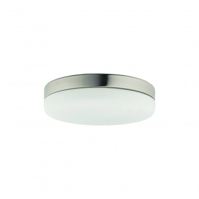 KASAI SATIN NICKEL Deckenleuchte, 32cm 9491
