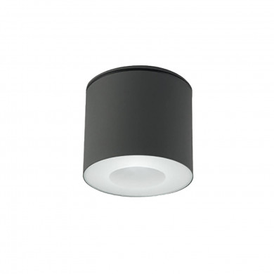 HEXA Graphitröhre GU10 Außenstrahler IP44 | Graphit 9565