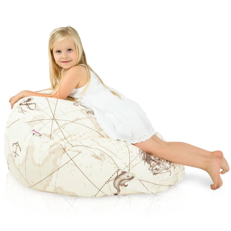 Kinder-Sitzsack L - Premium Print-Stoff – Ansicht 62