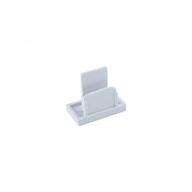 PROFILE ENDKAPPE WEISS 9457