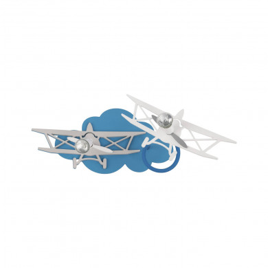 PLANE II Kinder-Deckenleuchte 6903
