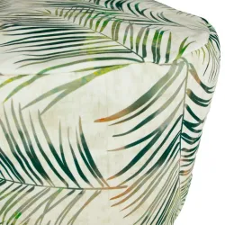 Pouf Runder Sitzhocker Zylinder - Premium Print-Stoff – Ansicht 34