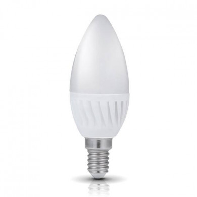 E14 SW 9W PREMIUM LED-Glühbirne, WARMWEISS
