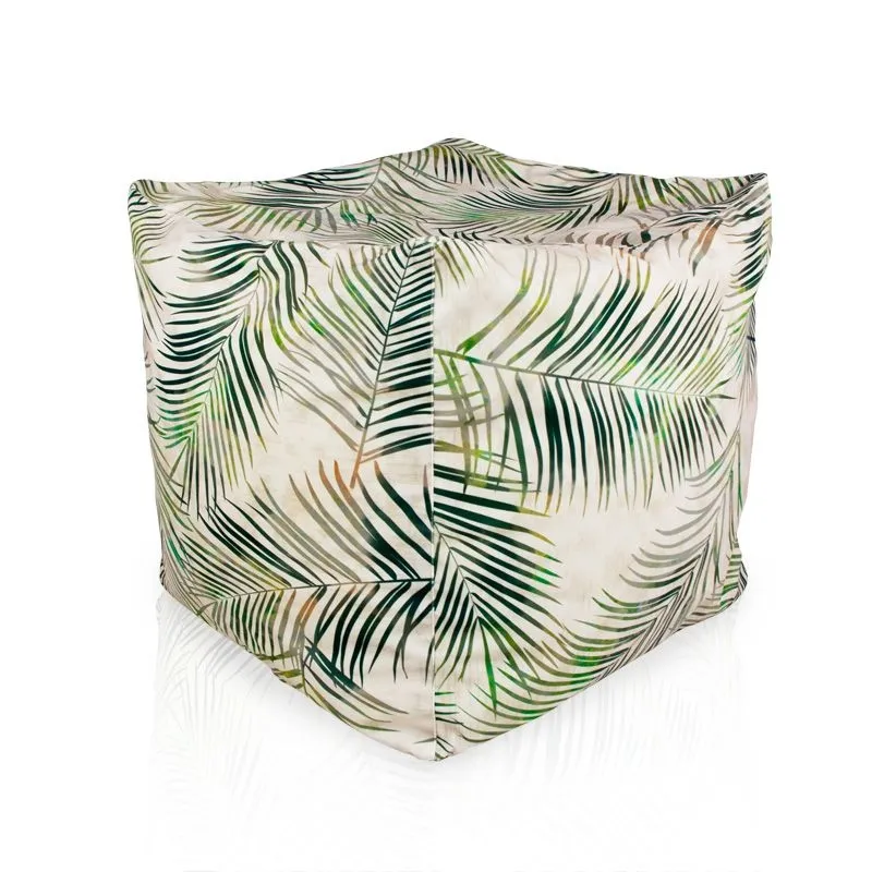 Pouf Sitzwürfel Quadratisch - Premium Print-Stoff – Ansicht 8