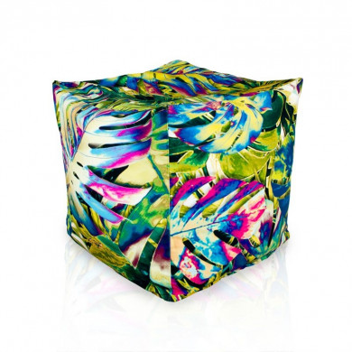 Sitzpouf Cubo Tropic