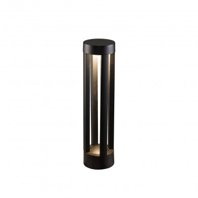 TEPIC LED SCHWARZ Pfosten 9508