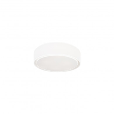 MIST III Deckenleuchte für Wohnzimmer, Durchmesser 50 cm, weiß 8943