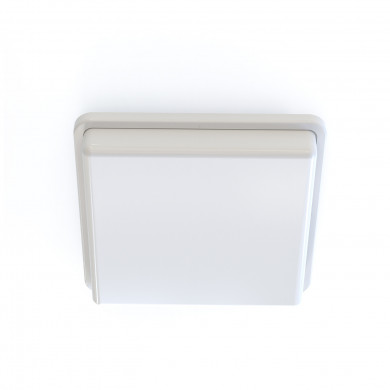 TAHOE II Badezimmer-Deckenleuchte/Wandleuchte mit Bewegungssensor 25 cm 2xE27 | weiß 10040