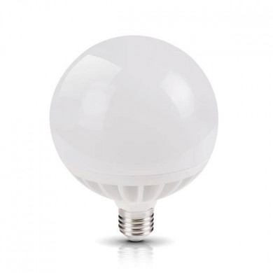LED-Glühbirne E27 G120 24 W warmweiß